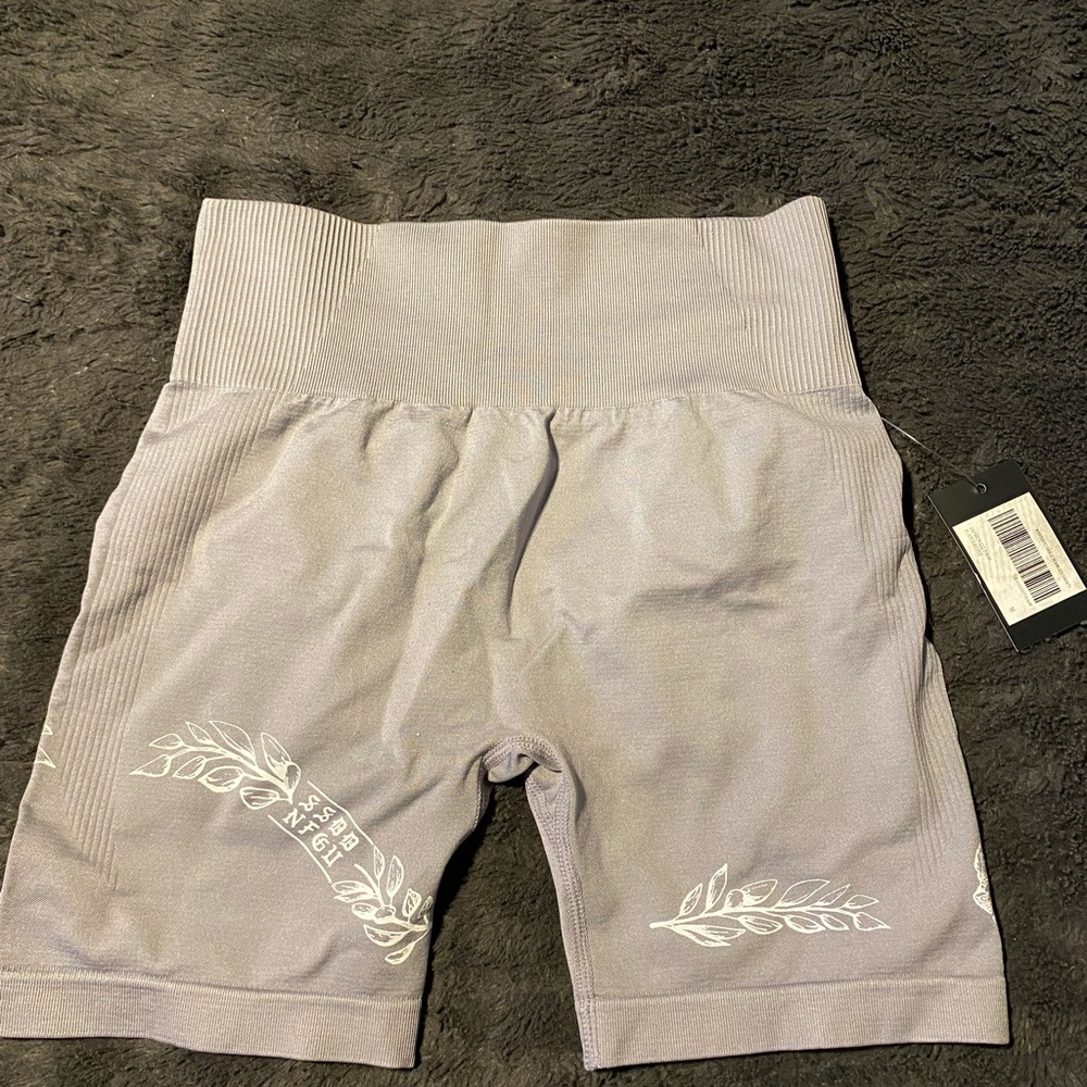 Darc Sport size medium sports bra and SSD NFGU shorts. Never worn. With tags. - Picture 3 of 3
